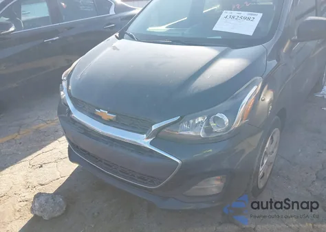 2020 Chevrolet Spark Fwd Ls Automatic z USA, uszkodzony, nr VIN KL8CB6SA0LC429652